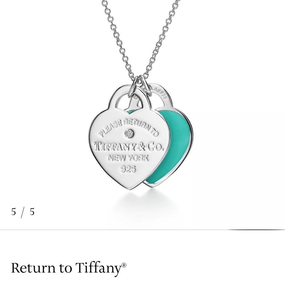 Tiffany & Co. Heart Necklace